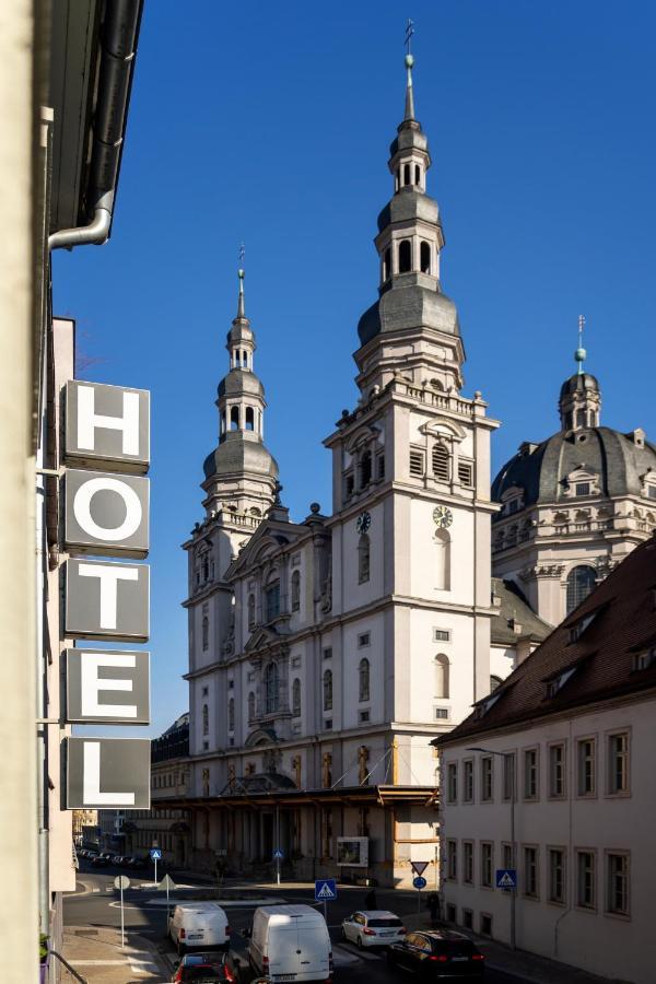 Hotel Kunterbunt In Wuerzburger Innenstadt ภายนอก รูปภาพ