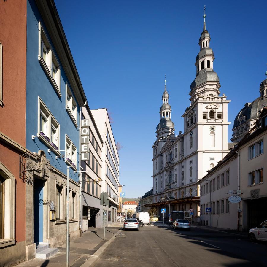 Hotel Kunterbunt In Wuerzburger Innenstadt ภายนอก รูปภาพ