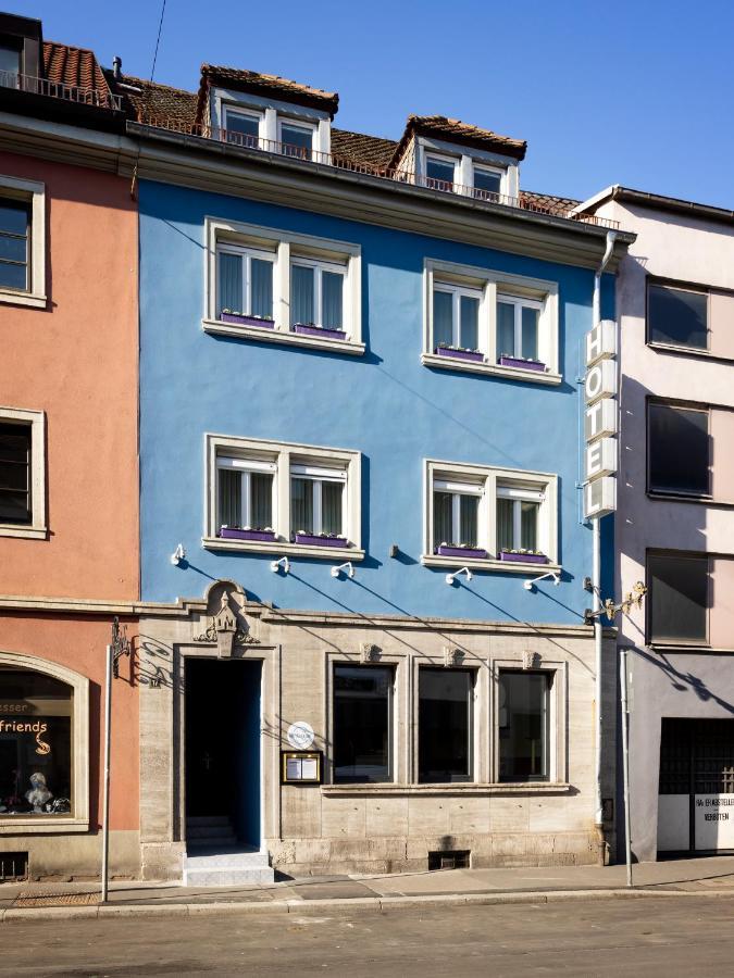 Hotel Kunterbunt In Wuerzburger Innenstadt ภายนอก รูปภาพ