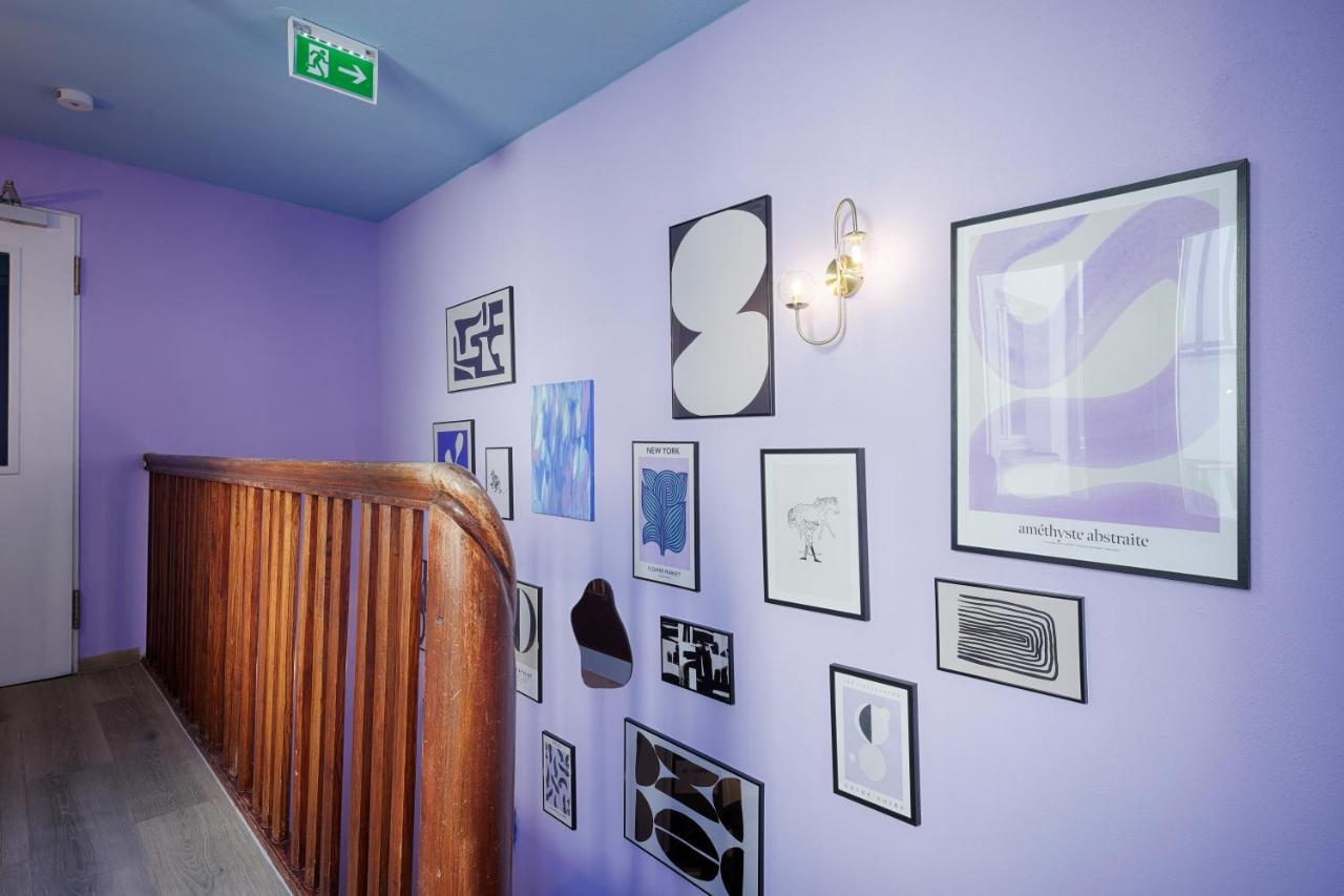 Hotel Kunterbunt In Wuerzburger Innenstadt ภายนอก รูปภาพ