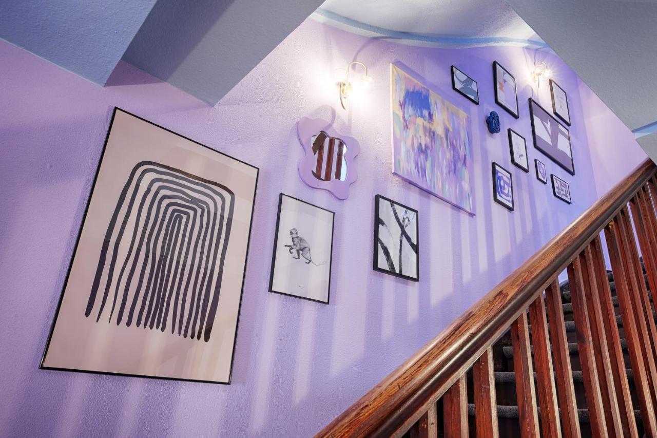 Hotel Kunterbunt In Wuerzburger Innenstadt ภายนอก รูปภาพ