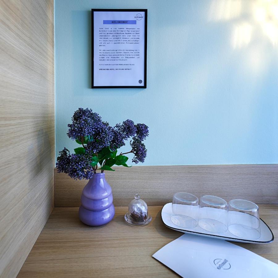 Hotel Kunterbunt In Wuerzburger Innenstadt ภายนอก รูปภาพ